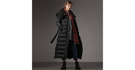 burberry daunenmantel|burberry cashmere wrap.